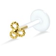 Rope Flower Shaped Labrets Push-in LA-677